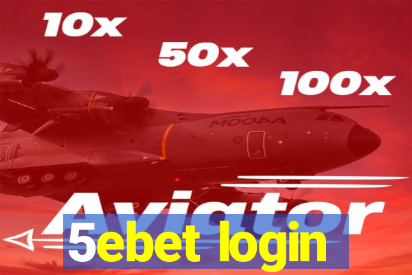 5ebet login